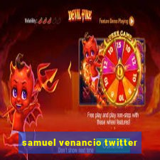 samuel venancio twitter